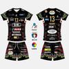 2026 Bambini Adulti No. 13 Maglia da Pallavolo T-shirt Completo Abbigliamento da Partita Ishikawa Casa Campioni Set Sportivo T-shirt e Pantaloncini