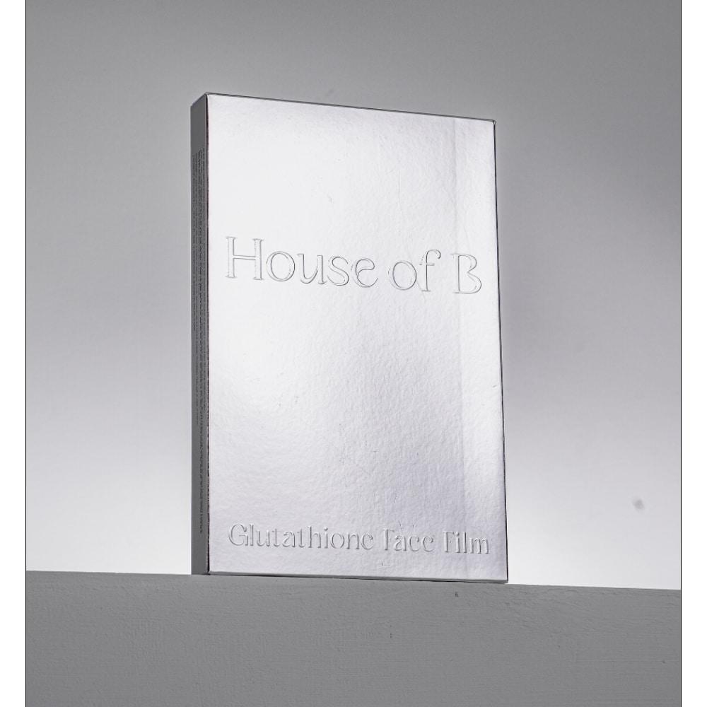 [House of B] Glutathione face film 12 sheets 3g / 22g