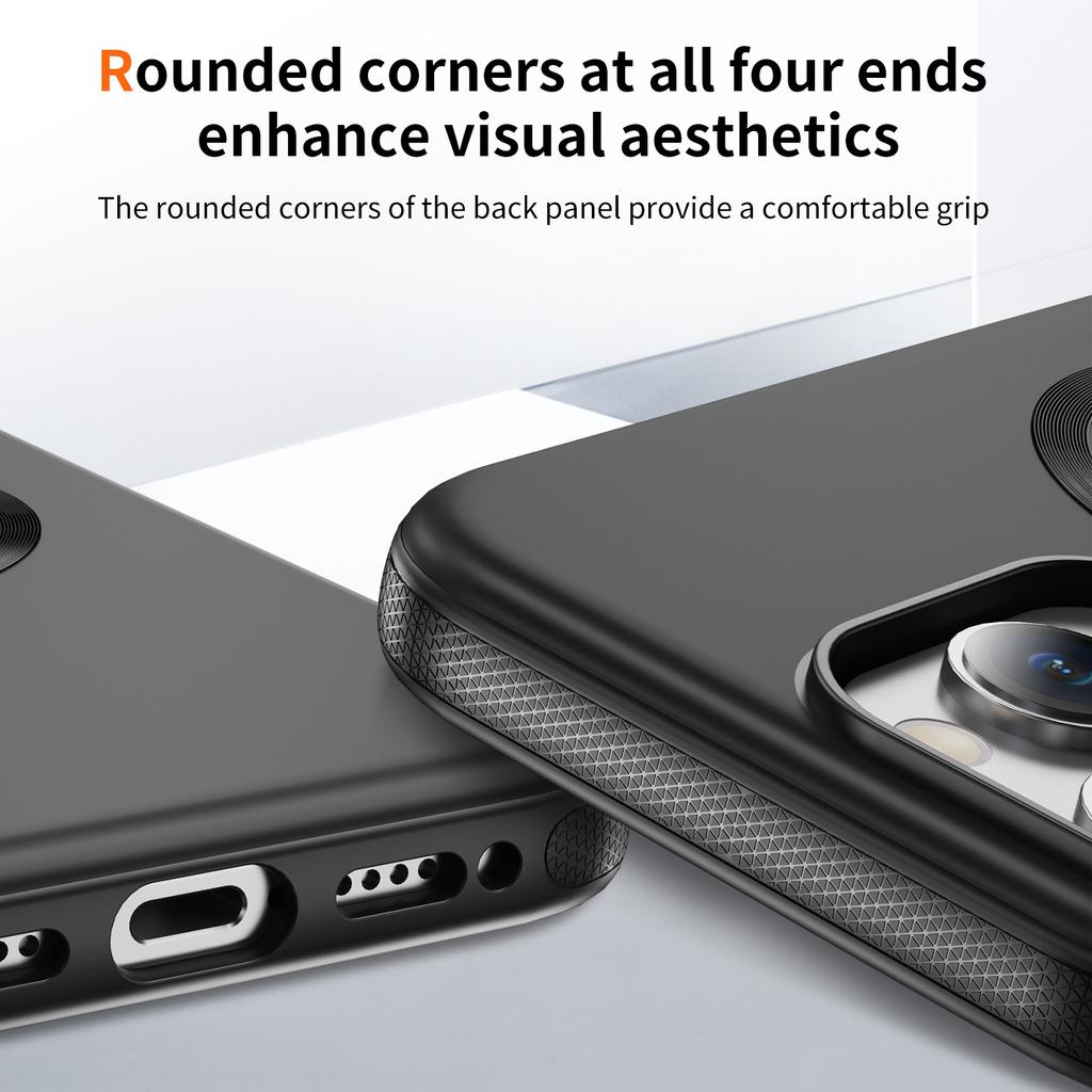 Shockproof CD Pattern Wireless Charging Magnetic Case For iPhone 16 Pro Max 15 14 13 12, Metal Buttons Hard Phone Covers Funda