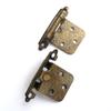 1/2 Inch Lid American Self-closing Hinge Spring Self-closing American Hinge Kitchen Cabinet Hinge Iron Hinge 1.4mm