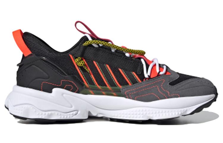 Adidas Ozweego Zip 'Black Solar Red' H67266