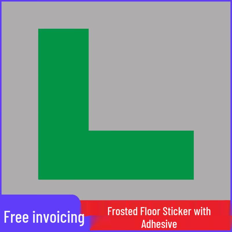 

Industrial Corner Marking Labels