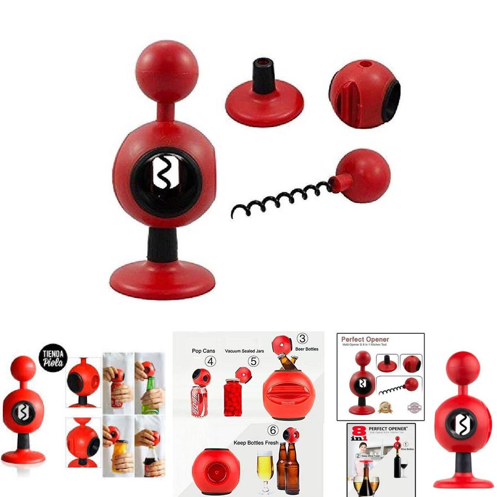 Home Use Multifunction Wine Opener With Plastic Material For Red And Old Wine Bottles