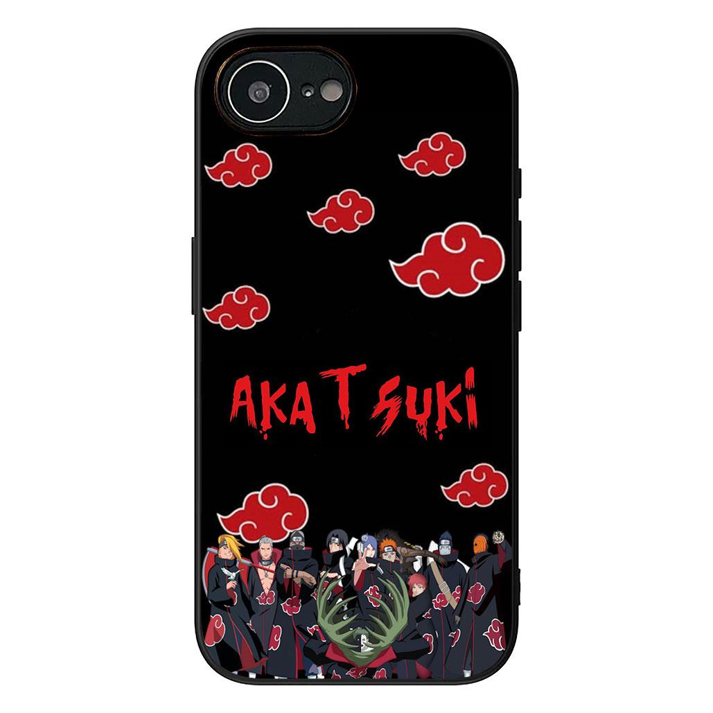 

Cartoon Akatsuki Pain Narutos Logo Phone Cover for Xiaomi Redmi 15C 15 A5 9A 9C NFC 9T Note 9 8 8T Casing Coque Case Redmi Note 9S