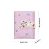 Card Pouch Portable Cat Printed Wallet PU Leather Multiple Card Short Leather Purse Cute Fashion Cat Patterned Card Bag Daily