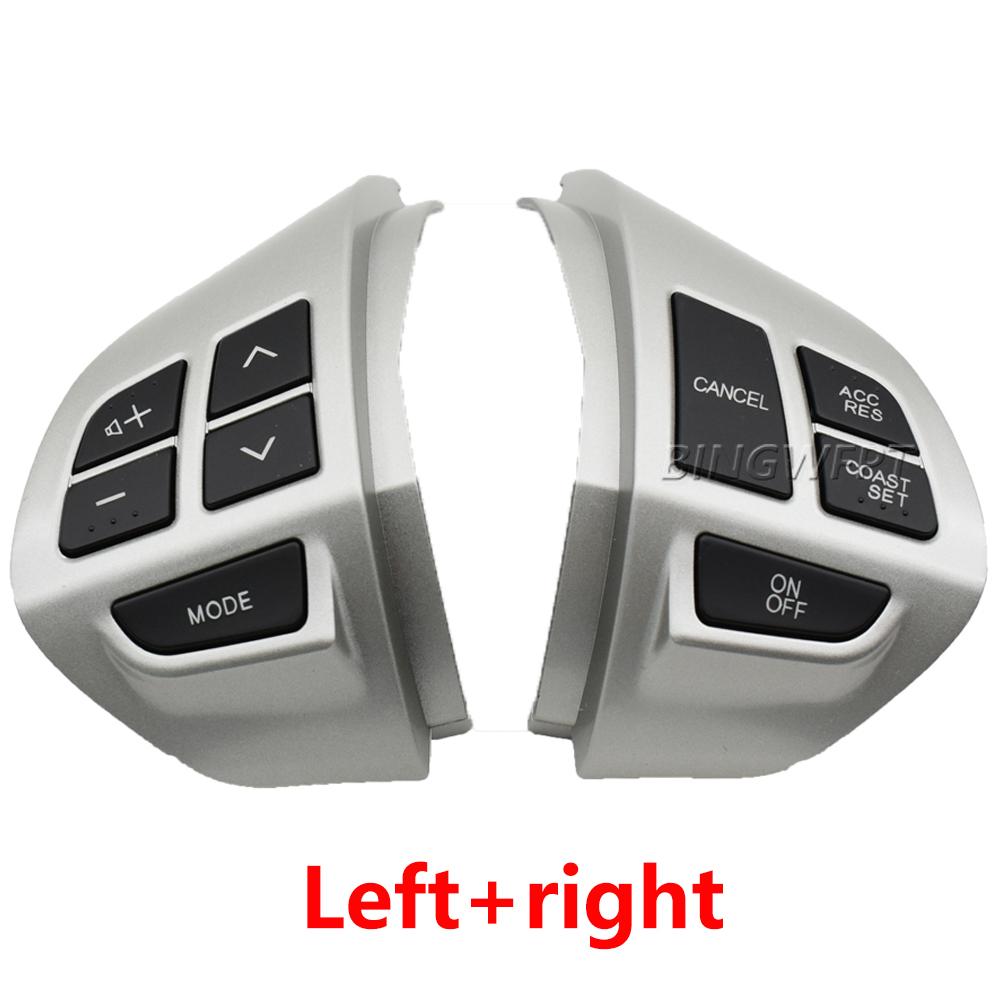 Good Quality Cruise Control Switch Button Multifunction Steering Wheel Button Switch For Mitsubishi Outlander ASX 2007-2012