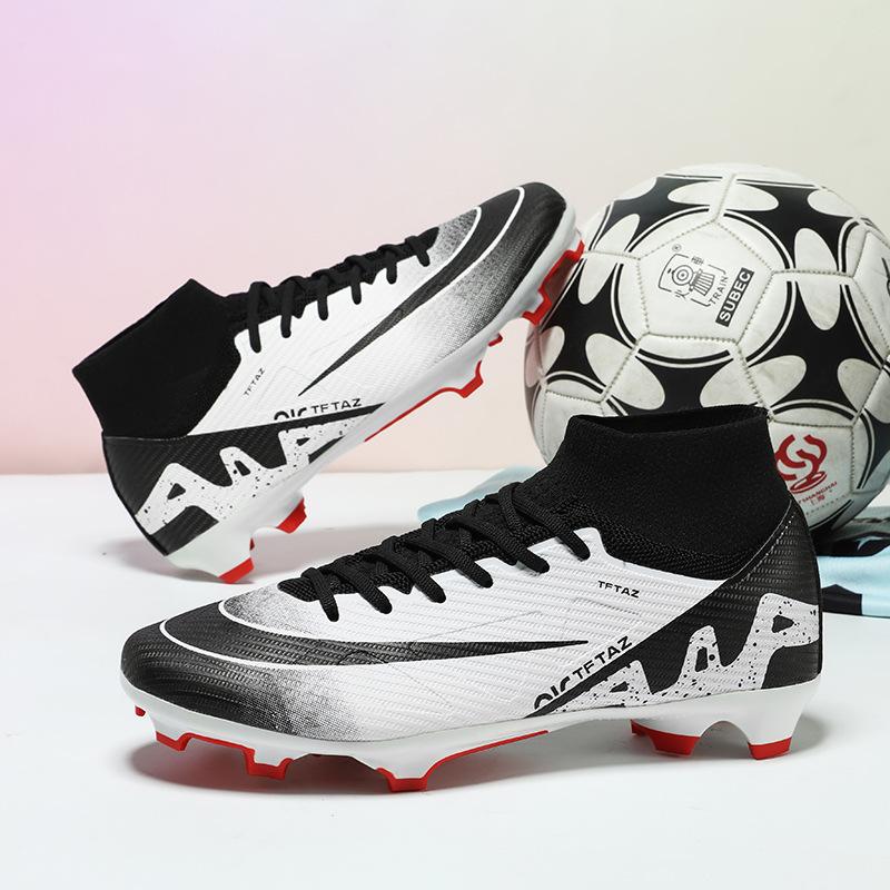 Children's football shoes boys and girls students girls TF broken nails AG long nails competition training shoes