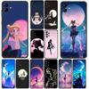 Anime S-Sailors Girl Moons Poster Phone Cover for Samsung Galaxy S25 S24 S23 Fe Ultra Plus S7 Edge A05 A06 A16 A55 A15 A35 Case