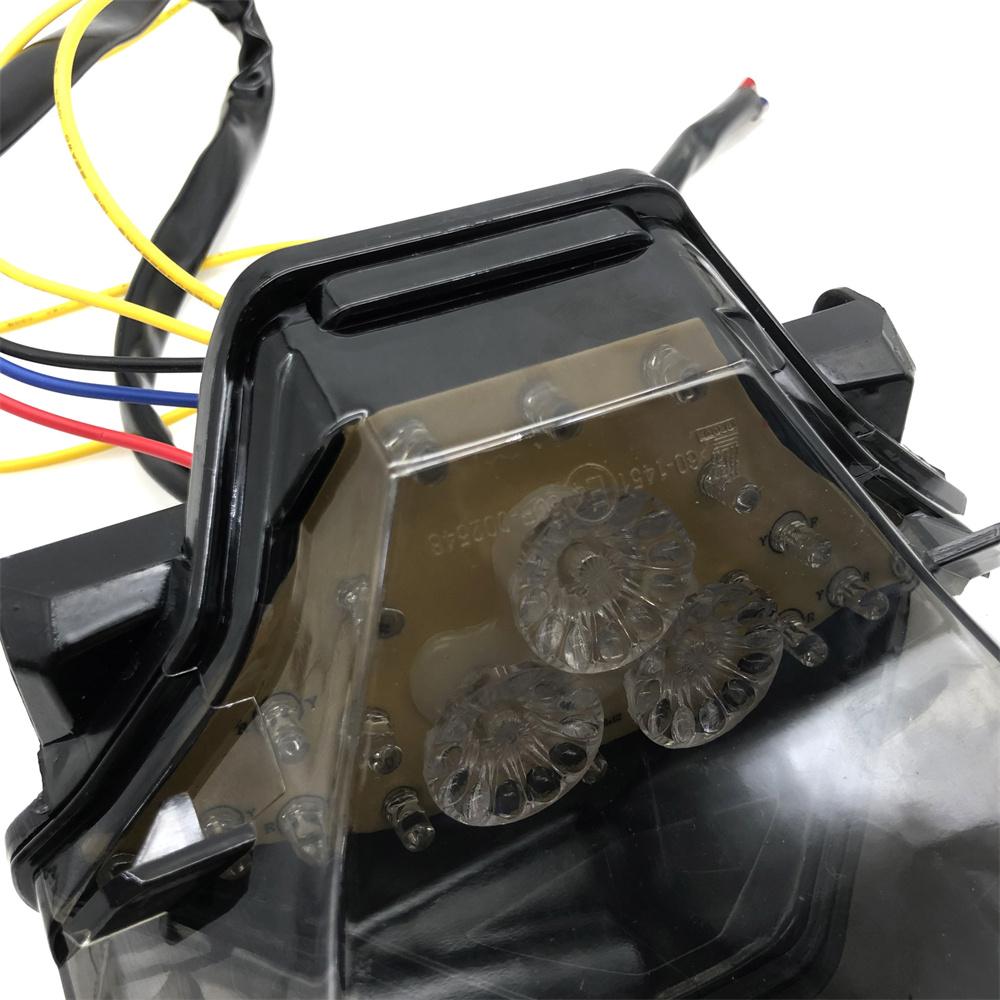 Led Brake Tail Light Turn Signal For Yamaha R3 R25 Mt-07 Fz07 Mt-03 Mt-25