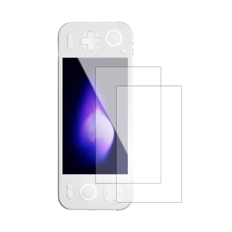 Tempered Glass Cover Film Screen Protector for Pocket S Game Console Offering 9H Hardness and Scratch Resistance