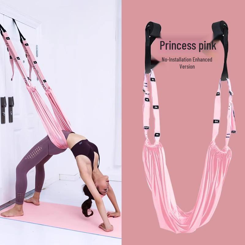 Aerial Yoga and Stretching Rope for In-Home Use