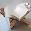 Wooden Reading Stand Desk Book Holder Study Shelf Office Home Library Display Rack Adjustable Support