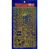 Hasegawa 1/350 Detail-Up Etching Parts for the Japanese Navy Nagato-Class, Basic B, Plastic Model Kit, QG16