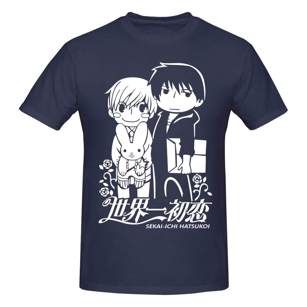 Funny Sekaiichi Hatsukoi Unisexs Printed Tshirt Unisex T Shirtsimple