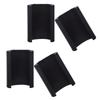 4Pcs Furniture Pads for Chairs Legs Felt Floor Protectors U Shaped Chair Bottom Cushions Noise-Reducing on Wood Floors