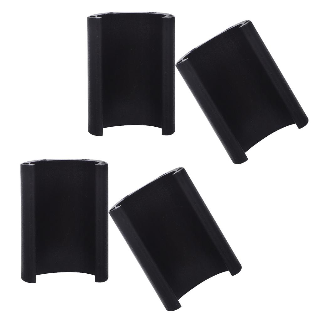 4Pcs Furniture Pads for Chairs Legs Felt Floor Protectors U Shaped Chair Bottom Cushions Noise-Reducing on Wood Floors