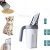 Pet Cat Litter Shovel Scoop with Waste Bags Portable Cat Litter Filter Clean Tool Toilet Garbage Picker Pet Cat Supplies