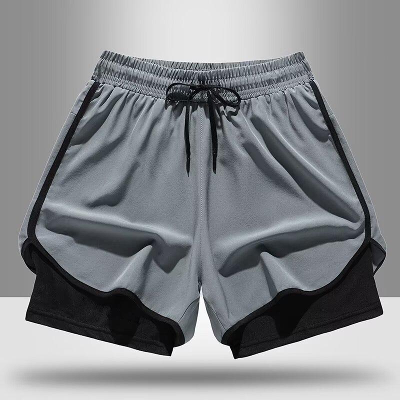 

2025 Anti-Exposure Men s & Women s Indoor Running Shorts 2XL