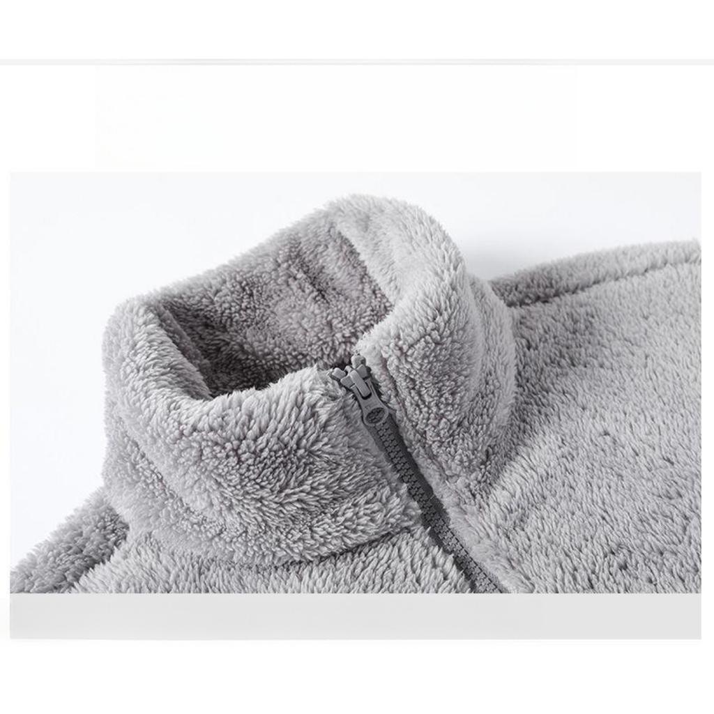 Unisex, Outerwear, Top, Outdoor, Inner Lining of Assault Suit, Thickened, Cardigan for Sweatshirt