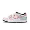 Nike Dunk Monster Lab, Spring Feast Slip Resistant Abrasion Resistant Low top Skateboard Shoes Unisex Pink Green CW1590-100(Team445-)