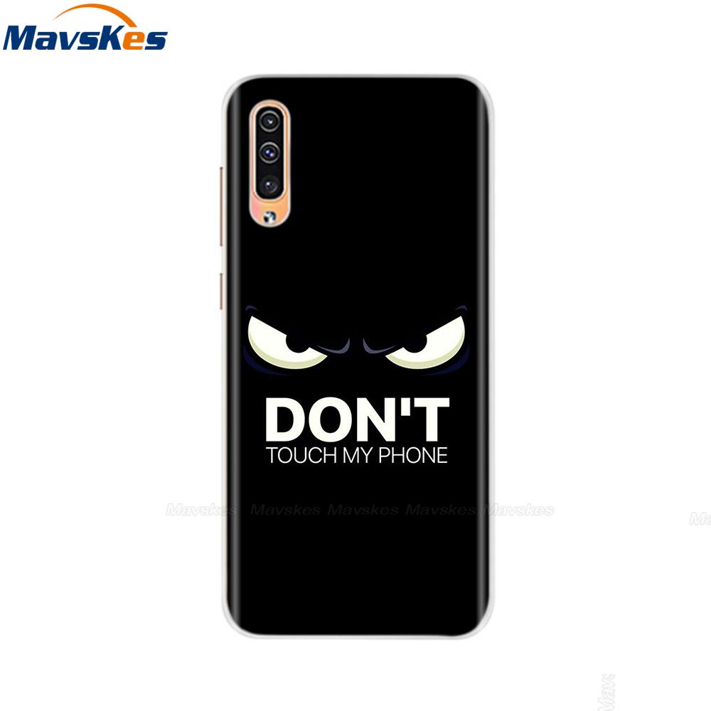 Phone Case For Samsung Galaxy A50 A50s A30s Case Silicone Bumper Back Covers on For Coque Samsung A50 A50s A30s Case Cover Shell