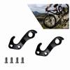 2 Stück Aluminiumlegierung Fahrrad Schaltauge für TREK 322175/ 8500/ 6700/ 4500/4300