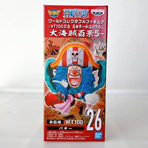 

Коллекционная фигурка ONE PIECE World, Великий пират, сто просмотров, 5 багги