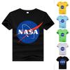 Classic Nasa Space Astronaut T-shirt For Kids With Stylish O-neck Design