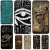 Sacred Eye of Horus Egypt Fresco Case For Xiaomi POCO M6 Pro X3 X5 X6 Pro F3 F5 M5s Mi 14 Pro 13 13T 11T 12T 12 Lite Cover