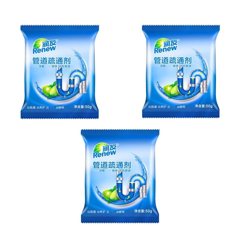 MYVIT 50-500g Powerful Powder Cleaner for Pipes and Drains