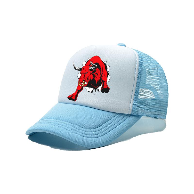 Nowa Czapka Baseballowa Z Nadrukiem Red Of Bull Męska Damska Rodzic-Dziecko Siateczkowy Daszek Zewnętrzna Czapka Przeciwsłoneczna Gorras Hombre