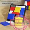 Educational Logic Puzzles: Building Blocks for Children's Thinking & Parent-Child Interaction