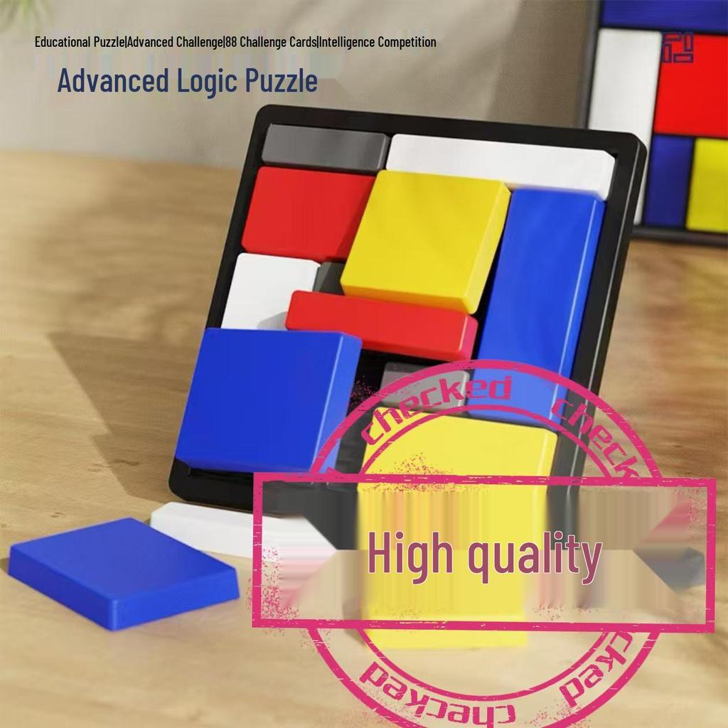 Educational Logic Puzzles: Building Blocks for Children's Thinking & Parent-Child Interaction