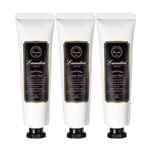 

Laundrin Perfumed Hand Cream, Classic Floral Scent, 17g (Set of 3)