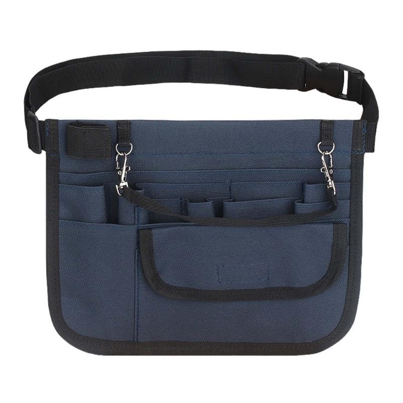 Kapsa na opasek na nářadí Pracovní zástěra Více kapes Oboustranná Oxfordská tkanina Odolná konstrukce Nastavitelný opasek pro přizpůsobení