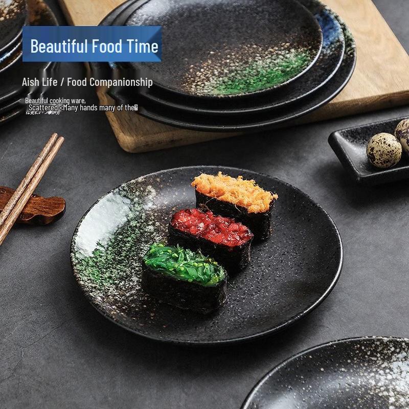 Japanisches Knochenchina Speiseteller Set