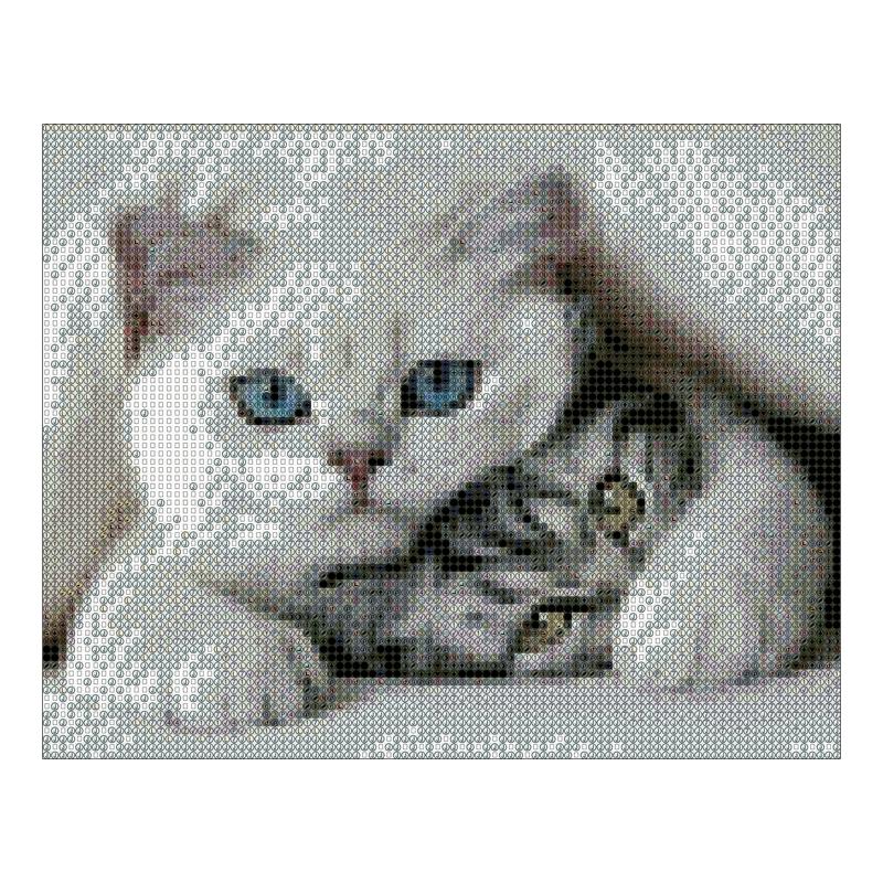 Vollbohrer 5D DIY 5D-Diamant-Malerei-Set, rahmenlose Malerei, Heimdekoration