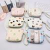 Fashion Large Capacity Storage Bag Candy Color Toiletry Coin Purse Travel Storage Pouch