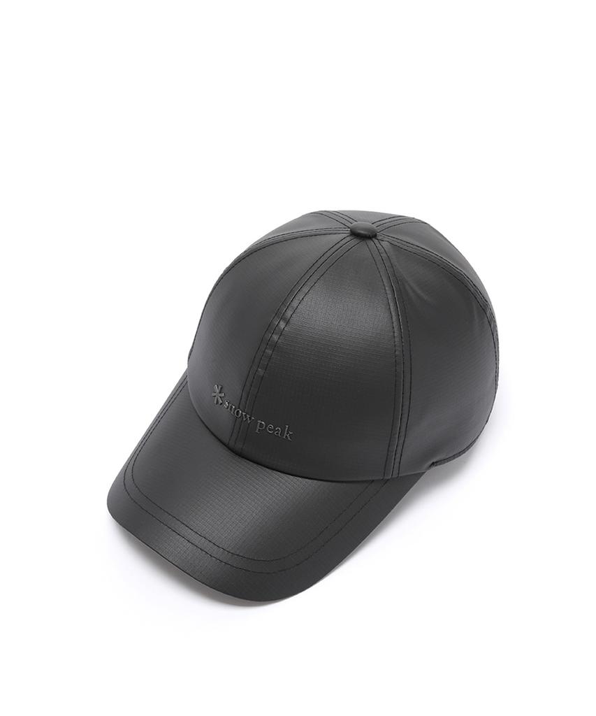SNOWPEAK APPAREL Carbon Ball Cap (S24Futbc05) Black