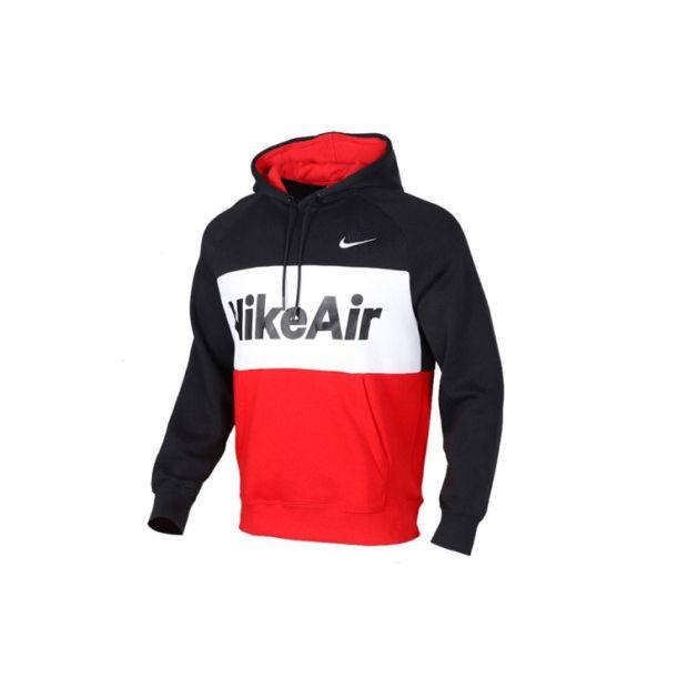 

Мужская флисовая толстовка с логотипом Nike Alphabet, черная CJ4825-011 XL