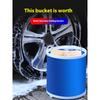 9L 11L Portable Waterproof Water Bag Folding Bucket Water Storage Container Carrier Bags For Fishing Camping Hiking