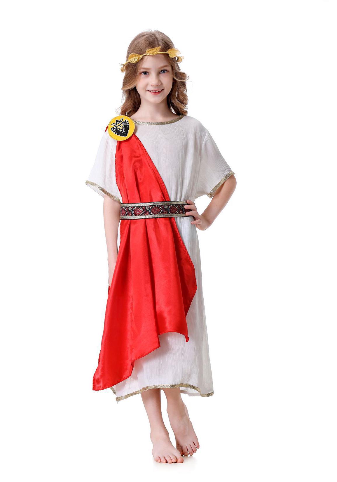 Halloween Roman Egyptian Parent-Child Cosplay Costumes for Masquerade & Role-Playing L