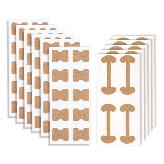 1 Set Nageleinsteller Pediküre-Werkzeug Premium Professional Eingewachsene Zehennägel Fußkorrekturaufkleber Eingewachsene Zehennägel Korrektur