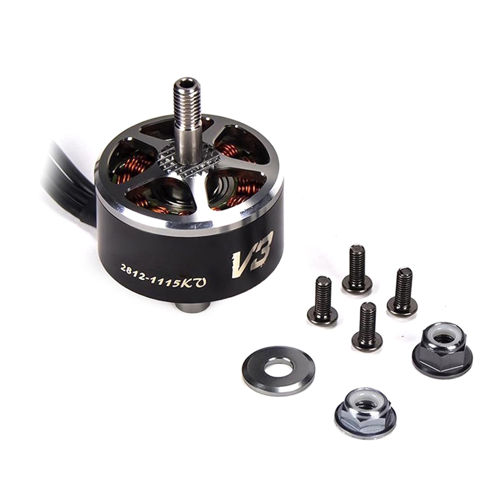 

Traverser Motor 900KV 1115KV Brushless Motor For Avenger 2812 FPV Flight Boosts Efficiency 1/4PCS B