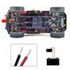 8Pcs RGB LED Rock Light Underbody Neon Kit APP+Remote Control For Jeep Truck SUV