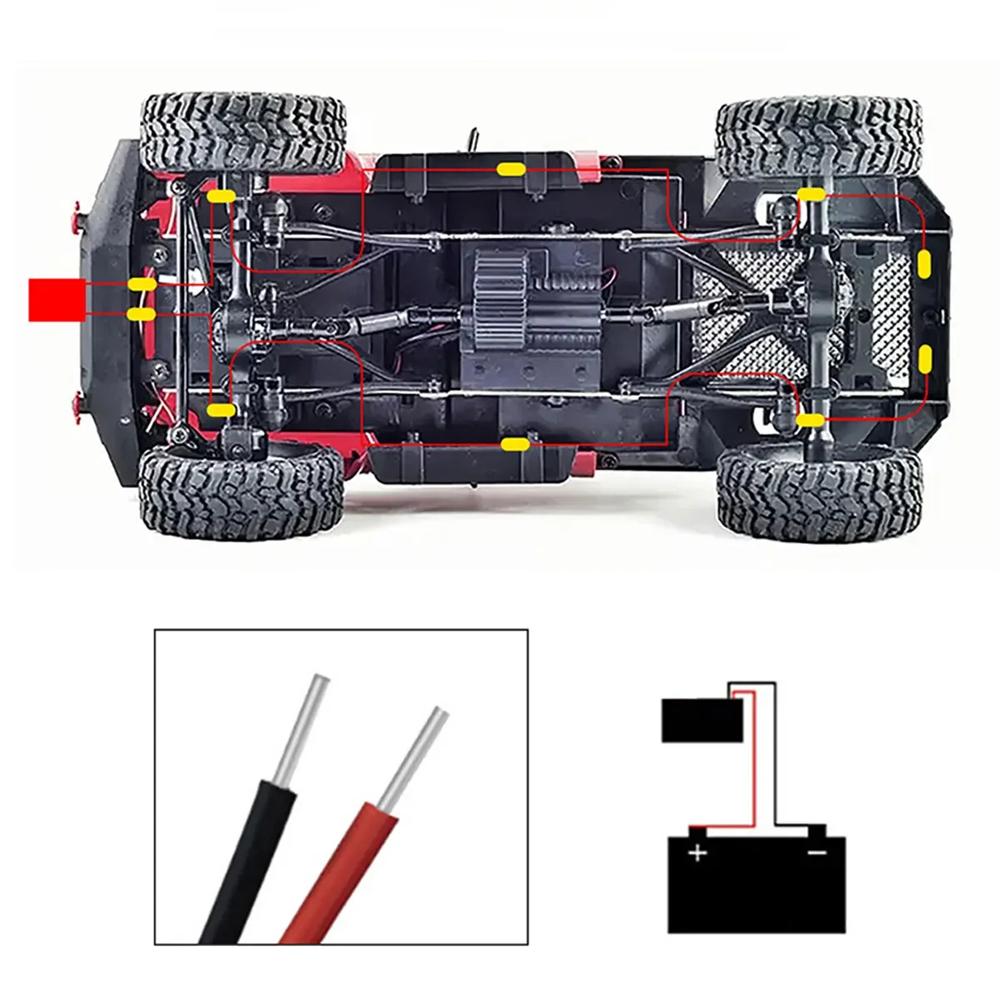 8Pcs RGB LED Rock Light Underbody Neon Kit APP+Remote Control For Jeep Truck SUV