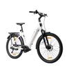 TTGO Z5 Electric Bike, 250W Mid-Drive Motor, 36V 18Ah Battery, Shimano 9-Speed