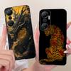 For Infinix Hot 20 Play 20i 20s Case Cute Lion Fashion Painted Cover Soft TPU Phone Case For Infinix Hot 20i 20S Hot20 5G Fundas