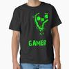 Gamer Classic Tshirt Tshirt Made In Usaus Size S2xl
