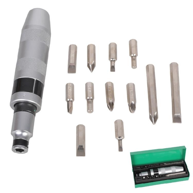 Sturdy Auto-Locking Screwdriver Bit Set For Professionals And DIYers Suitable for Diverse Screws And Repair Tasks
